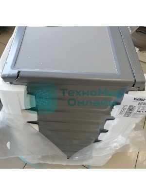 (Поврежденный товар) Стиральная машина Beko RSPE78612S серебристый 7кг [См.описание!]