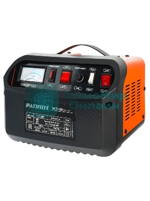 Устройство зарядное PATRIOT BCT-50 Boost (650301550)12В и 24В