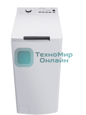 Стиральная машина Maunfeld MFWM127WH белый, загрузка вертикальная 6,5 кг, 1200 об/мин., класс: А+++