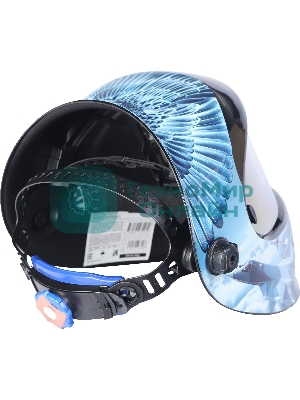 Маска сварщика Patriot WH 400E в индивидуальной упаковке