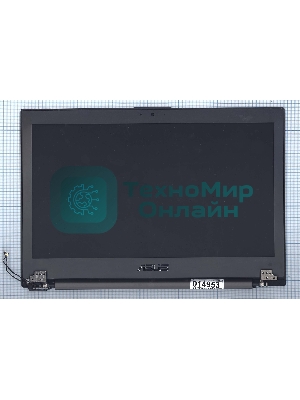 Матрица (крышка) для Asus PRO ADVANCED BU400A черная в сборе