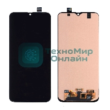 Дисплей для Samsung Galaxy M31 SM-M315F в сборе с тачскрином (OLED) черный