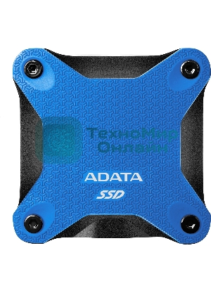 Внешний SSD ADATA SD620, 1TB, USB 3.2 Gen 2 Type-A, R/W 520/460, синий