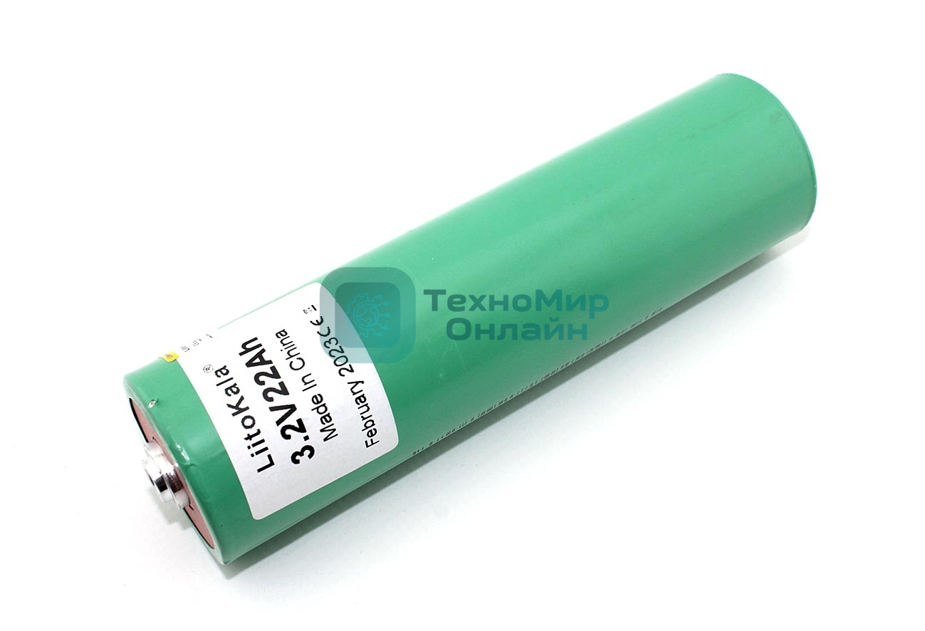 Аккумулятор LiitoKala LiFePO4 3.2V22Ah, 22000mAh типа 46160