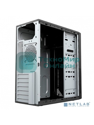 Компьютерный корпус MidiTower Powerman DA812BK черный PM-500ATX-F 2хUSB 2.0+2хUSB 3.0 Audio ATX
