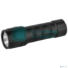 Фонарь 7102-ТН (черн. 1LED 1 реж 2XR03; блист-пакет) Ultraflash 11788