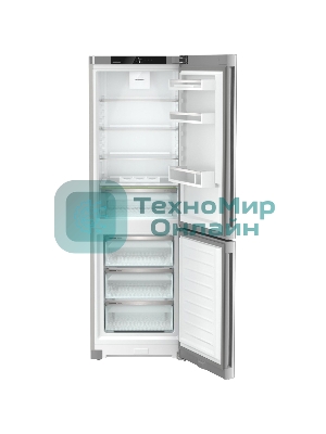 Холодильник Liebherr CNSFD 5203-22 001 серебристый двухкамерный 225/94 л морозилка снизу