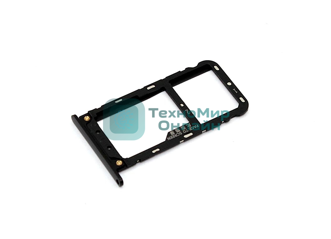 Лоток для SIM-карты Xiaomi Mi 5X черный