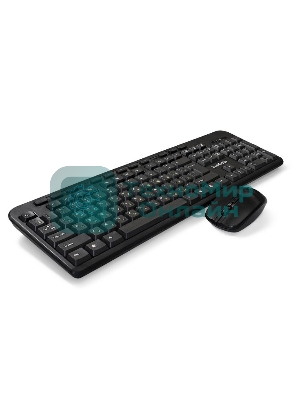 Комплект клавиатура+мышь ExeGate Professional Standard Combo MK240 беспроводной, USB, 1200 DPI, чёрный