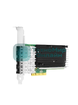 Сетевой адаптер PCIE 10Gb FIBER 4SFP+ LREC9804BF-4SFP+ LR-LINK