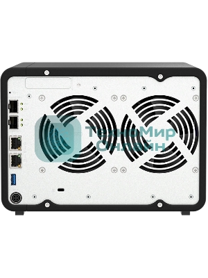 Сетевое хранилище NAS Qnap TS-632X-4G 6-bay настольный Alpine AL-524