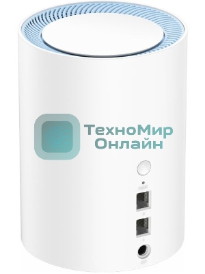 Бесшовный Mesh роутер Cudy M1200(1-Pack) AC1200 10/100BASE-TX белый