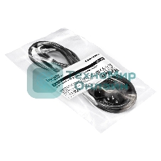 Кабель питания ExeGate Special EC-1,8S (C13 угловой->C14, 3*1.0мм2, CCA, черный, 1.8 м)