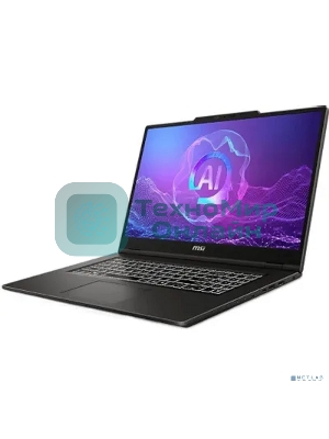 Ноутбук MSI Venture 17 AI A1MG-003XRU темно серый Ultra 7 255H 17.3