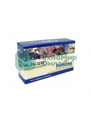 Картридж ProfiLine PL-TN-321Y для принтеров Brother MFC L8650CDW 1500 копий Yellow
