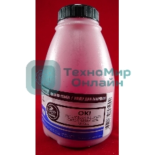 Тонер OKI C610/C810/C821/C822/C830/C5850/C5950/MC560 Magenta (фл., 135г) B&W Premium (Tomoegawa) - фас.России