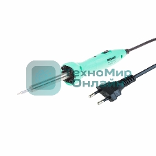 Паяльник Rexant с нагревателем, долговечное жало, 220 В/40 Вт, LED подсветка