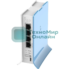 Беспроводной маршрутизатор Mikrotik RB941-2nD MikroTik RouterBOARD hAP lite