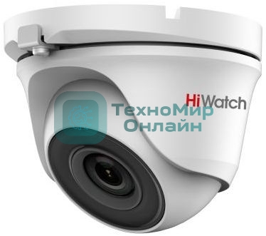 Камера видеонаблюдения Hikvision HiWatch DS-T203S 2.8-2.8мм цветная