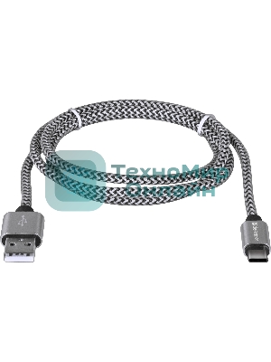 Кабель Defender USB 2.0 TO Type-C 1M белый USB09-03T