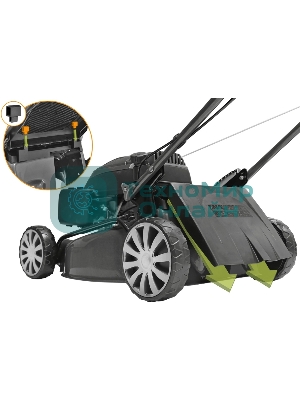 Газонокосилка роторная Carver LMG-3653DMS (01.024.00010) 3600Вт