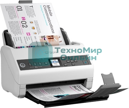Сканер Epson WorkForce DS-730N