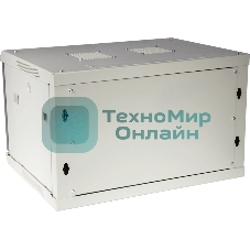 Шкаф настенный серии Pro, 18U 600x800, стеклянная дверь