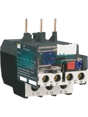 Реле тепловое РТИ 1304 0.4-0.63А IEK DRT10-D004-C063