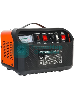 Устройство зарядное PATRIOT BCT-50 Boost (650301550)12В и 24В