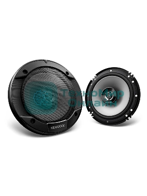 Колонки автомобильные Kenwood KFC-S1666 330Вт 87дБ 4Ом 16см (6.5дюйм) (ком.:2кол.) коаксиальные двухполосные