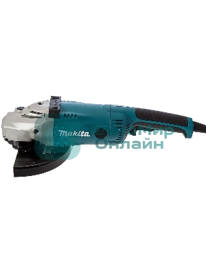 Угловая шлифовальная машина Makita GA7020SF УШМ,ф180мм,2200Вт,8500об\м,2.5кг,кор,суперфланец,плавный пуск