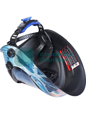 Маска сварщика Patriot WH 400E в индивидуальной упаковке