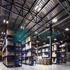 Светильник Gauss СПП-176 EVO 18W 1950lm 4000K 200-240V IP65 600x76x82мм ИК-сенс и соед в лин LED