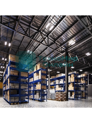 Светильник Gauss СПП-176 EVO 18W 1950lm 4000K 200-240V IP65 600x76x82мм ИК-сенс и соед в лин LED