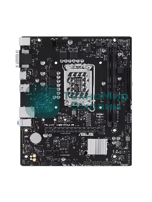 Материнская плата ASUS PRIME H610M-R-SI, LGA 1700, Intel H610, 2xDDR5, 4xSATA, 1xM.2, 1xPCIe 4.0 x16, 1x1Gb LAN, 2xUSB-A 2.0, 2xUSB-A 3.2 Gen 1, 1xVGA, 1xHDMI, 1xDP, 3x3.5 мм, 1xRS-232, 1xLPT, 7.1, mATX