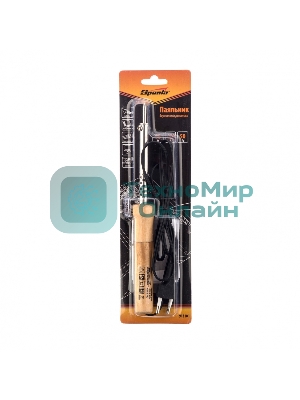 Паяльник Sparta с ручкой из дерева, 30 Вт, 220 В