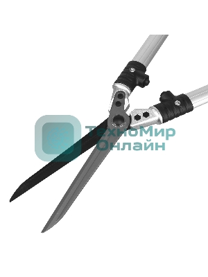 Кусторез Palisad Forged LUXE 600 мм, кованый, алюминиевые обрезиненные рукоятки