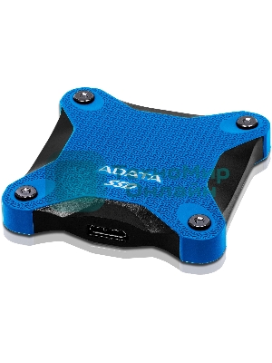 Внешний SSD ADATA SD620, 1TB, USB 3.2 Gen 2 Type-A, R/W 520/460, синий