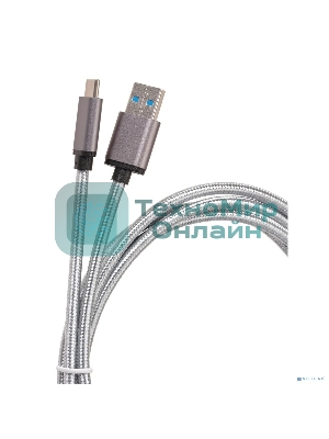 Кабель-адаптер USB 3.1 Type-Cm --> USB 3.0 Am, 2м VCOM/Telecom TC403M-2M