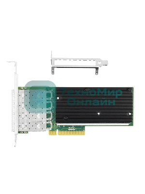 Сетевой адаптер PCIE 10Gb FIBER 4SFP+ LREC9804BF-4SFP+ LR-LINK