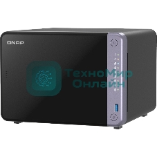 Сетевое хранилище NAS Qnap TS-632X-4G 6-bay настольный Alpine AL-524
