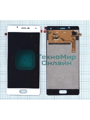 Дисплей для Micromax Canvas Unite 4 Q427 белый