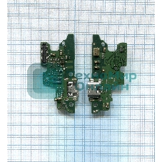 Плата разъема питания с микрофоном для Huawei Honor 6X GR5 2017