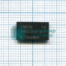 Чип памяти K4W2G1646C