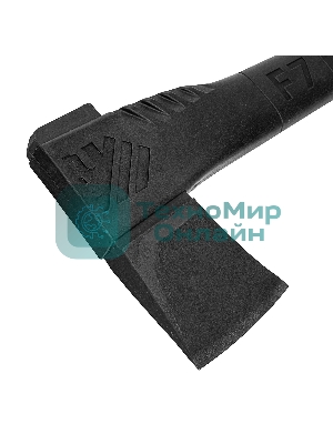 Колун Denzel F7, 1400 гр, двухкомпонентная рукоятка, 500 мм