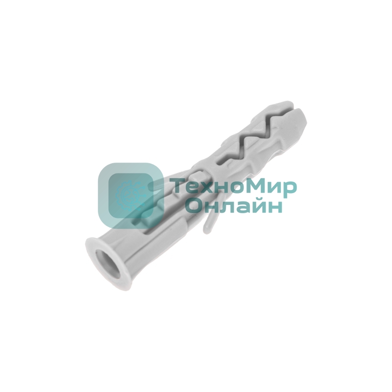 Дюбель распорный Kranz 8х50мм, серый, нейлон, пакет (100 шт/уп)