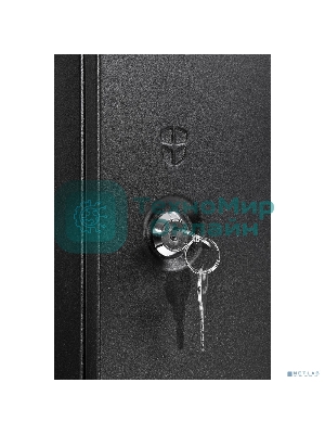 Шкаф телекоммуникационный настенный разборный ЦМО ЭКОНОМ 15U (600 350) дверь металл, черный