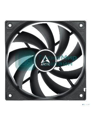 Вентилятор для корпуса ARCTIC F12 PWM черный - retail (ACFAN00145A)