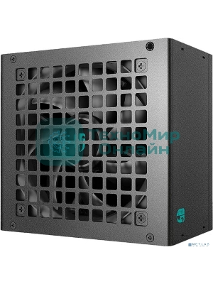 Блок питания Deepcool/GamerStorm PQ650G (ATX 3.1, 650W, Full Cable Management, PWM 120мм fan, 80 PLUS GOLD, Active PFC + Half Bridge + DC/DC, Full Japanese Capasitors, Gen5 PCIe) RET