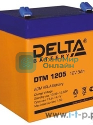 Батарея для ИБП Delta DTM 1205 (12V, 5Ah)
